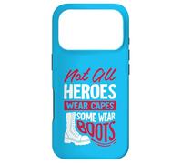 Carcasa para iPhone 17 Pro No Todos los héroes Usan Capas, Algunas de Uso de Botas