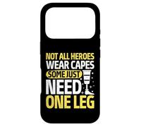 Carcasa para iPhone 17 Pro No Todos los héroes Usan Capas Algunos Solo Necesitan amputado de una Pierna