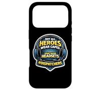 Carcasa para iPhone 17 Pro No Todos los héroes Usan Capas Algunos Usan Auriculares 911 Despachador