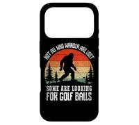 Carcasa para iPhone 17 Pro No Todos los Que deambulan Son Pelotas de Golf perdidas