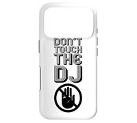 Carcasa para iPhone 17 Pro No toques al DJ