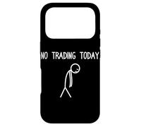 Carcasa para iPhone 17 Pro No Trading Today comerciante acciones Bolsa de valores