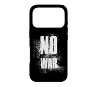 Carcasa para iPhone 17 Pro NO War Stop War Peace