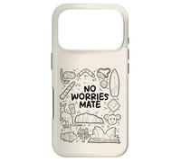 Carcasa para iPhone 17 Pro No Worries Mate - Diseño de Humor Australiano
