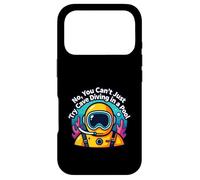 Carcasa para iPhone 17 Pro No You Can't Just Try Cave Diving in a Pool Diver