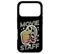 Carcasa para iPhone 17 Pro Noche de Cine Cine Goer Movies Lover Funny Movie Staff