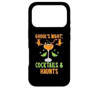Carcasa para iPhone 17 Pro Noche de Ghouls: Cócteles y Haunts Bartender Halloween