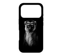 Carcasa para iPhone 17 Pro Noche de Retrato de Primates de Vida Silvestre de Mono místico
