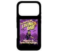 Carcasa para iPhone 17 Pro Noche del papá Viviente película de Zombies Halloween Papá bromea