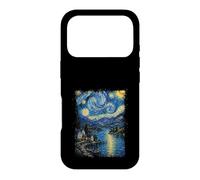 Carcasa para iPhone 17 Pro Noche Estrellada Lake District Reino Unido