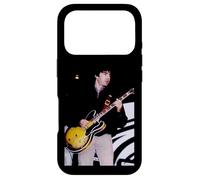 Carcasa para iPhone 17 Pro Noel Gallagher Oasis Guitarrista En Vivo por Andy Willsher
