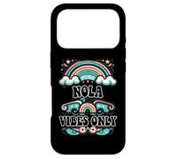 Carcasa para iPhone 17 Pro NOLA Vibes Only Cute Retro Girls NOLA Name