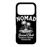 Carcasa para iPhone 17 Pro Nomad Social Club Trabajo Remoto Paraíso Vacaciones