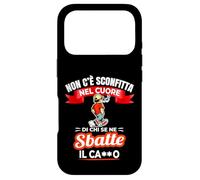 Carcasa para iPhone 17 Pro Non c'è sconfitta nel Cuore di chi se ne frega o sbatte