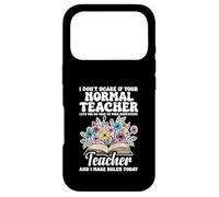 Carcasa para iPhone 17 Pro Normas de Maestro Sustituto Normal Hoy