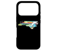 Carcasa para iPhone 17 Pro North Carolina Outdoors Retro Nature Lover Graphic