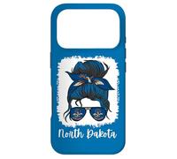 Carcasa para iPhone 17 Pro North Dakota Girl USA North Dakota Mom Womens
