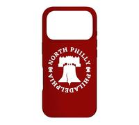 Carcasa para iPhone 17 Pro North Philly Philadelphia City Barrios de Amor fraternal