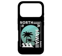 Carcasa para iPhone 17 Pro North Shore Beach Oahu Hawaii Minimalista Surfista