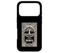 Carcasa para iPhone 17 Pro Nos vemos en Valhalla Viking Tree of Life Mitología nórdica