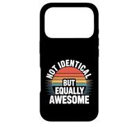 Carcasa para iPhone 17 Pro Not Identical But Equally Awesome Hermano Gemelo |-