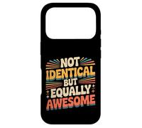 Carcasa para iPhone 17 Pro Not Identical But Equally Awesome Hermano Gemelo |-