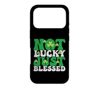 Carcasa para iPhone 17 Pro Not Just Lucky Blessed | St Patricks Day