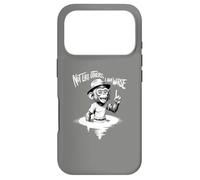 Carcasa para iPhone 17 Pro Not Like Others, I Am Worse. Graphic Saying