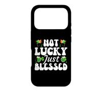 Carcasa para iPhone 17 Pro Not Lucky Just Blessed | St Patricks Day