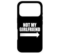 Carcasa para iPhone 17 Pro Not My Girlfriend