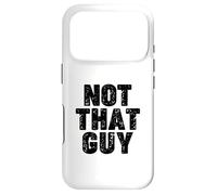 Carcasa para iPhone 17 Pro Not That Guy