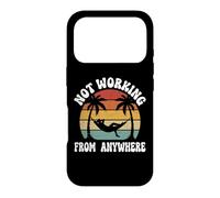 Carcasa para iPhone 17 Pro Not Working from Anywhere Trabajador De Oficina