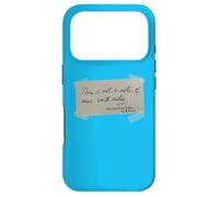 Carcasa para iPhone 17 Pro Nota Que Vale la pena notar Mucho Ruido y Ruido sobre Nada Shakespeare