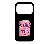 Carcasa para iPhone 17 Pro Nothing Is Better Than Books and Tea Cute Cozy Vibe