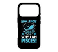 Carcasa para iPhone 17 Pro Now I Known Why I Am Pisces Scuba Dive Diver Diving