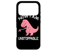 Carcasa para iPhone 17 Pro Now I'm Unstoppable - Funny T-Rex Dinosaur
