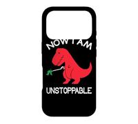 Carcasa para iPhone 17 Pro Now I'm Unstoppable - Funny T-Rex Dinosaur