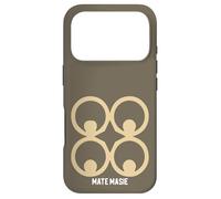 Carcasa para iPhone 17 Pro NTESIE o Mate-MASIE Lo Que escucho lo guardo