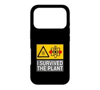 Carcasa para iPhone 17 Pro Nuclear Power Plant Worker I Survived The Plant