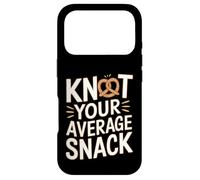 Carcasa para iPhone 17 Pro Nuda su Aperitivo Promedio - Oktoberfest para Amantes de la Comida de Pretzel