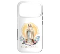 Carcasa para iPhone 17 Pro Nuestra Señora de Fátima Arte Católico