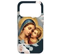 Carcasa para iPhone 17 Pro Nuestra Señora de los Buenos Remedios Madre de Dios María Arte