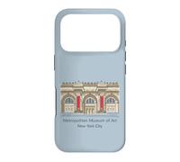 Carcasa para iPhone 17 Pro Nueva York, Museo Metropolitano de Arte de EE. UU