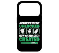 Carcasa para iPhone 17 Pro Nuevo Personaje Creado Divertido Pronto para ser papá mamá Amante de los Juegos