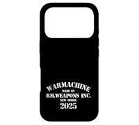 Carcasa para iPhone 17 Pro Nuevo WARMACHINE 2025 - Nuevo Modelo en diseño Militar
