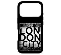 Carcasa para iPhone 17 Pro Number One London City Fashion tee Shirts, London Outfit