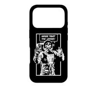 Carcasa para iPhone 17 Pro Nunca confíes en el Astronauta de The Living Dead Goth Skull