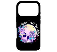 Carcasa para iPhone 17 Pro Nunca Confíes En Los Vivos Divertido Fantasma Paranormal