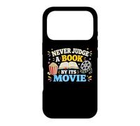 Carcasa para iPhone 17 Pro Nunca juzgues un Libro Película Lectura Humor