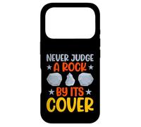 Carcasa para iPhone 17 Pro Nunca juzgues una Roca por su Juego de Palabras de geología de Portada